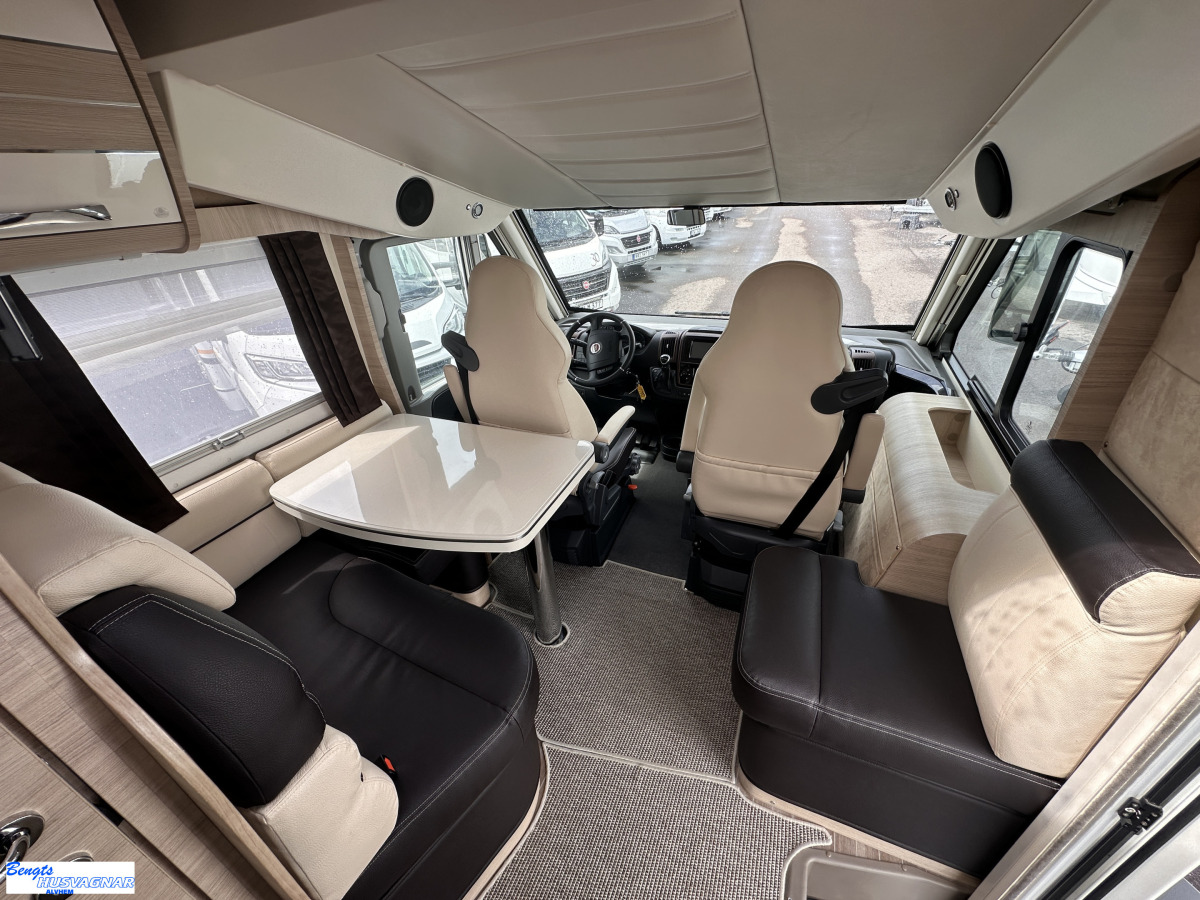 Mobilvetta K-YACHT 80 TEKNO LINE SOFFA BAK VÄLUTRUSTAD, bild 5 av 27