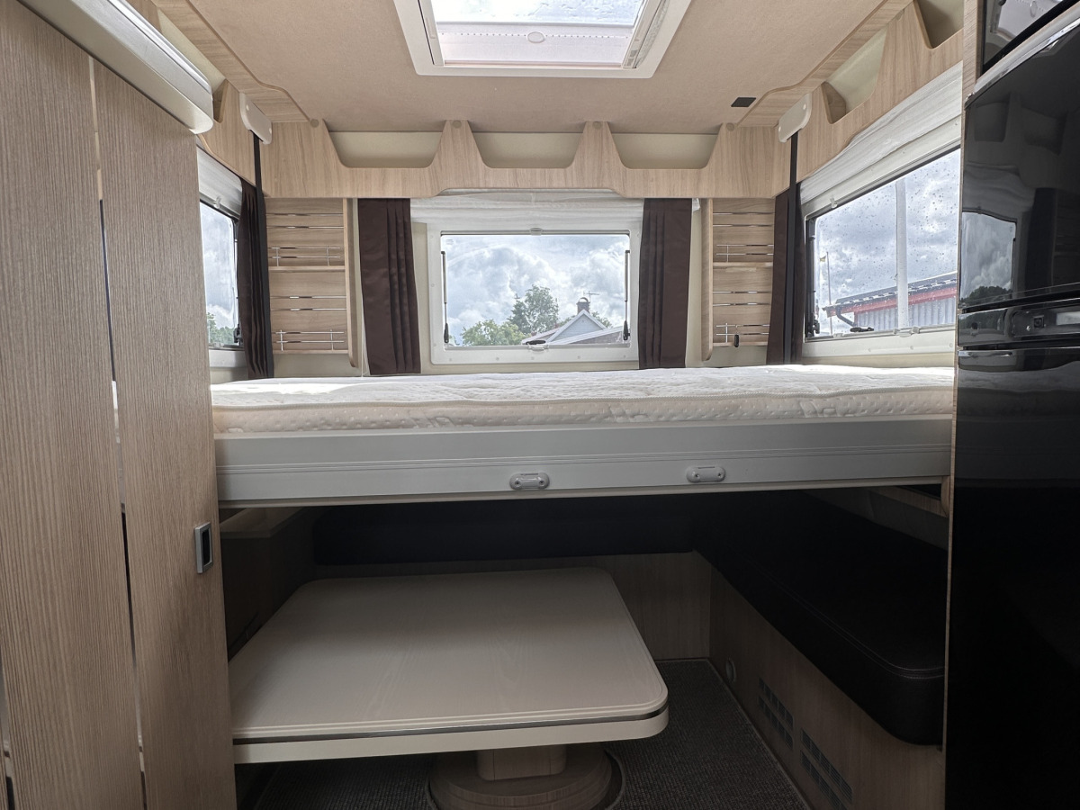 Mobilvetta K-YACHT 80 TEKNO LINE SOFFA BAK VÄLUTRUSTAD, bild 19 av 27