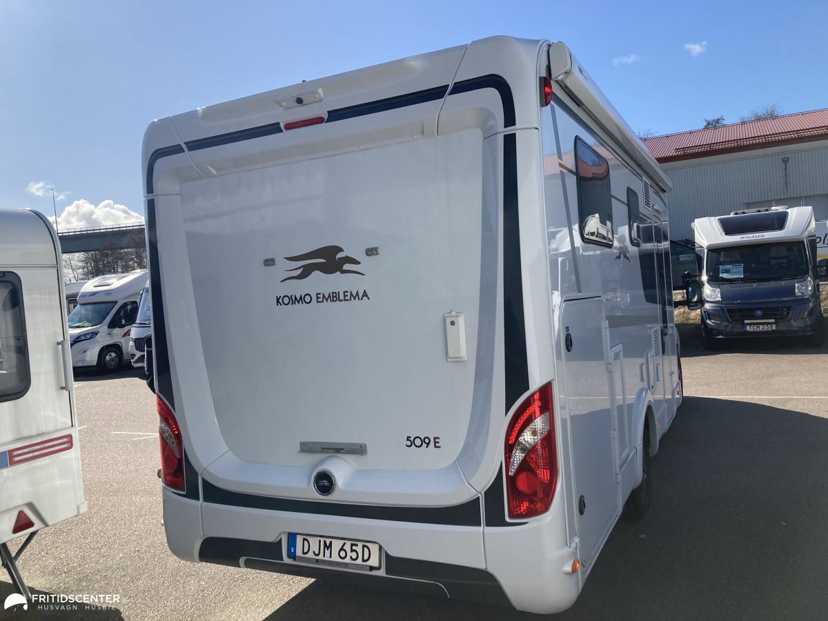 Laika KOSMO 509 EMBLEMA *AC / Lithium / Inverter / Cykelställ*, bild 2 av 20