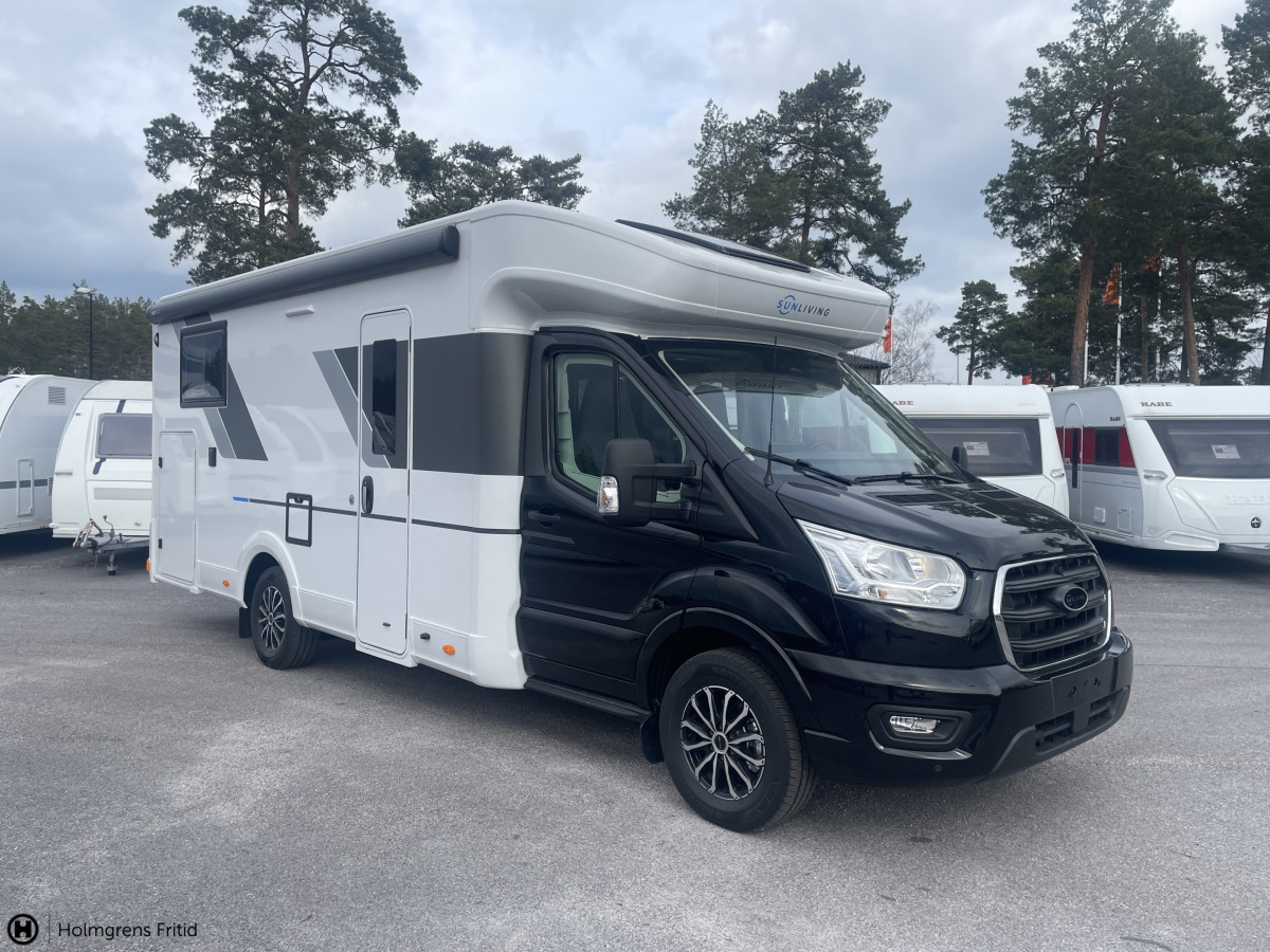 Sun Living S 75SL TRUMA VÄRME AGATE BLACK (METALLIC) HYTT, bild 1 av 28