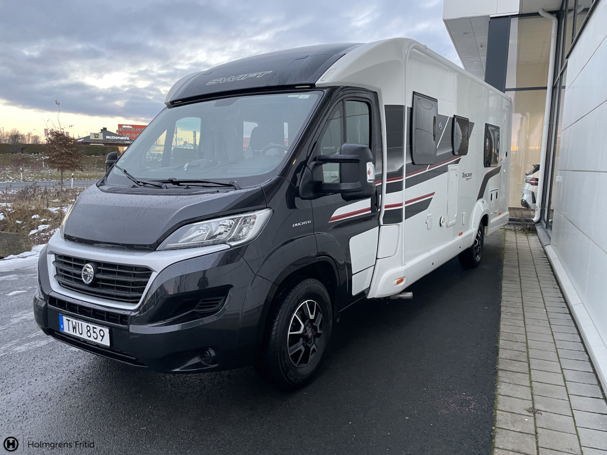 Swift Toscane 774 EB, bild 3 av 14