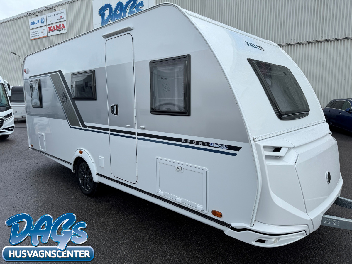 Knaus Sport 500 KD E-Power Selection, bild 1 av 13