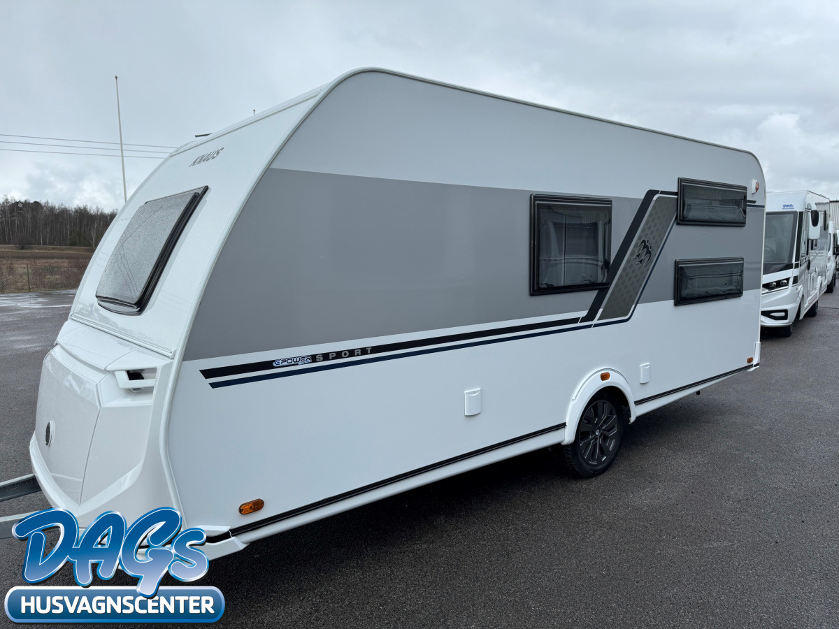 Knaus Sport 500 KD E-Power Selection, bild 2 av 13