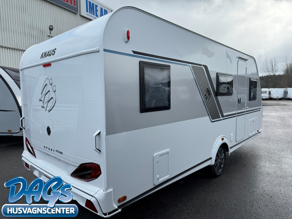 Knaus Sport 500 KD E-Power Selection, bild 3 av 13