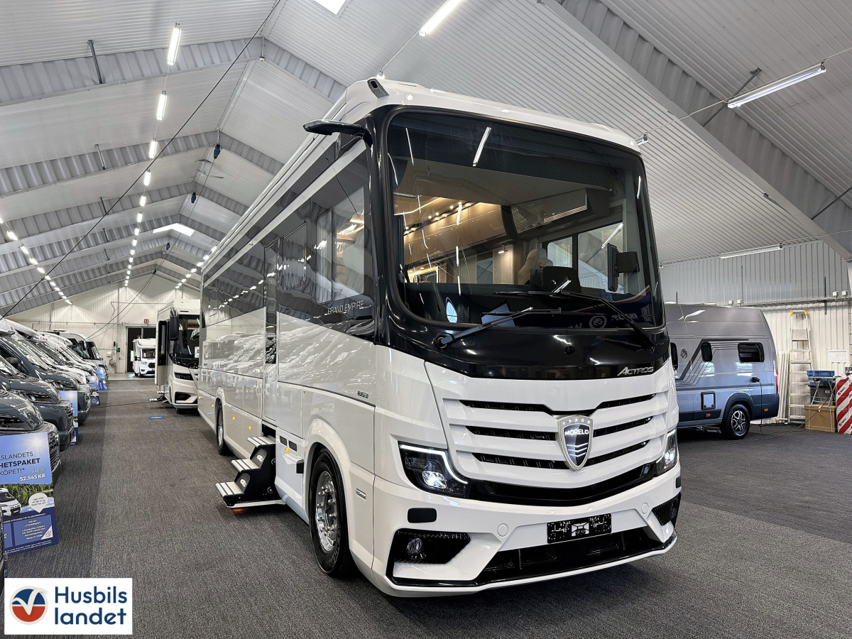 Morelo Grand Empire 110 GSB - Mercedes, bild 1 av 17