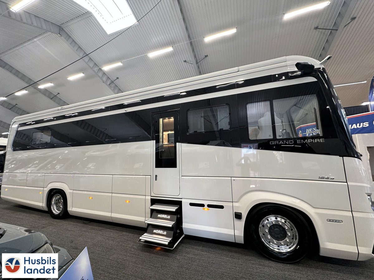 Morelo Grand Empire 110 GSB - Mercedes, bild 2 av 17
