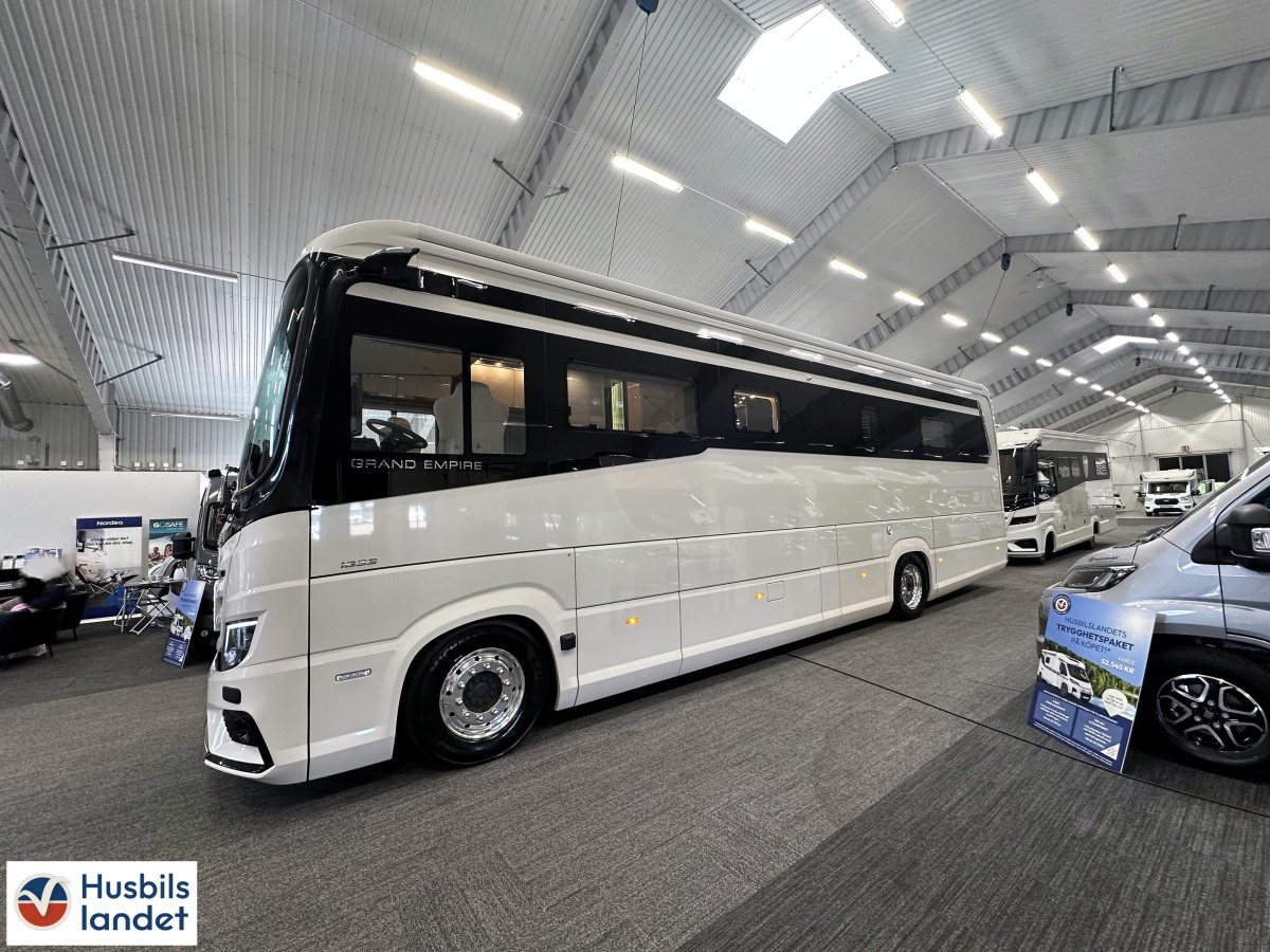 Morelo Grand Empire 110 GSB - Mercedes, bild 3 av 17