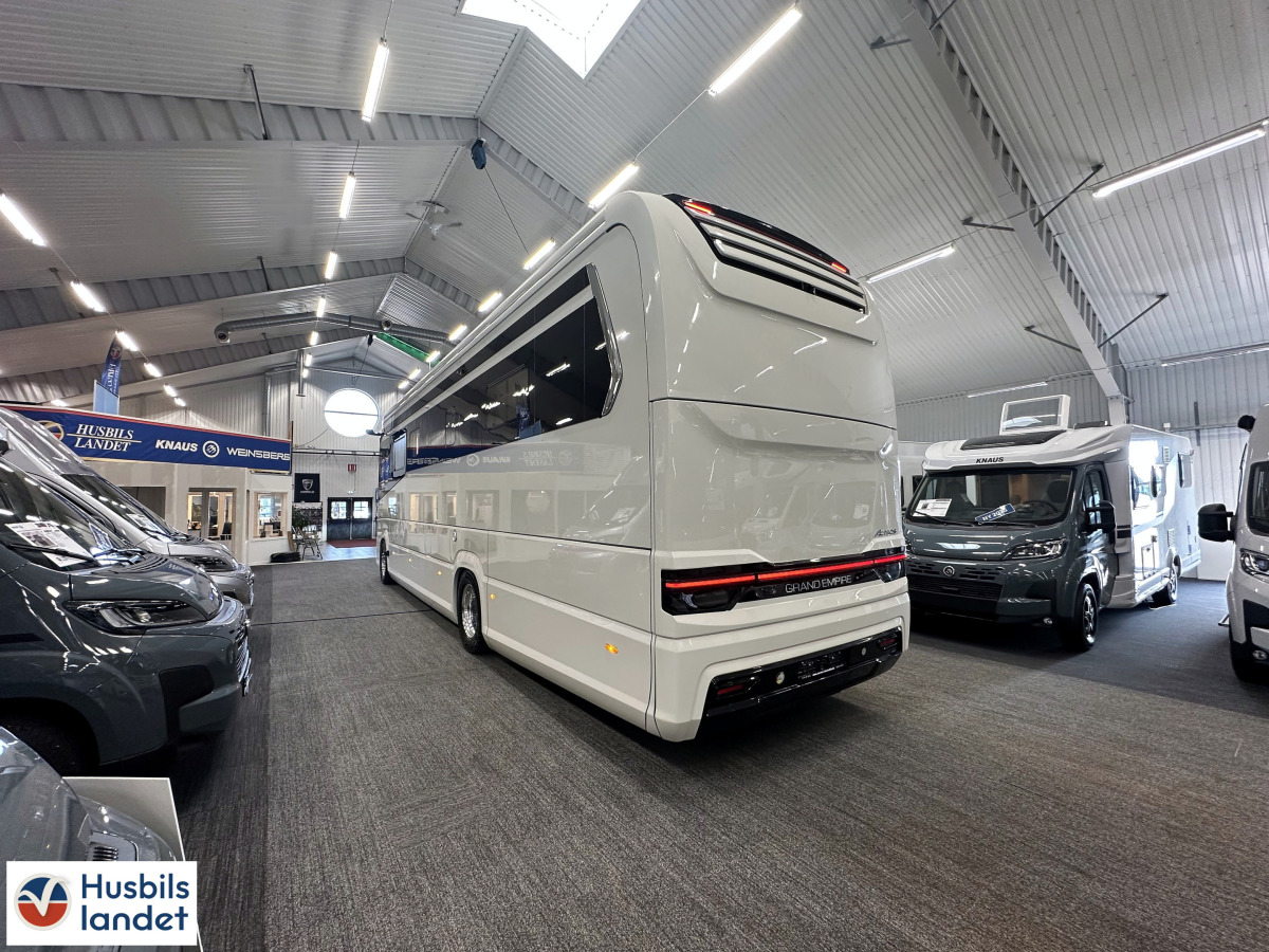 Morelo Grand Empire 110 GSB - Mercedes, bild 4 av 17