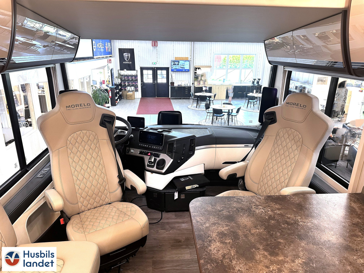 Morelo Grand Empire 110 GSB - Mercedes, bild 6 av 17