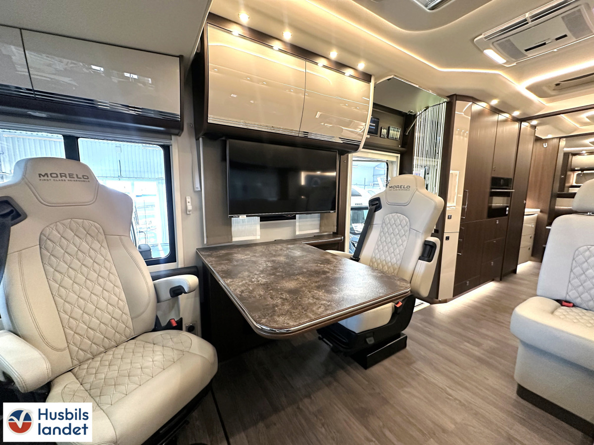 Morelo Grand Empire 110 GSB - Mercedes, bild 7 av 17