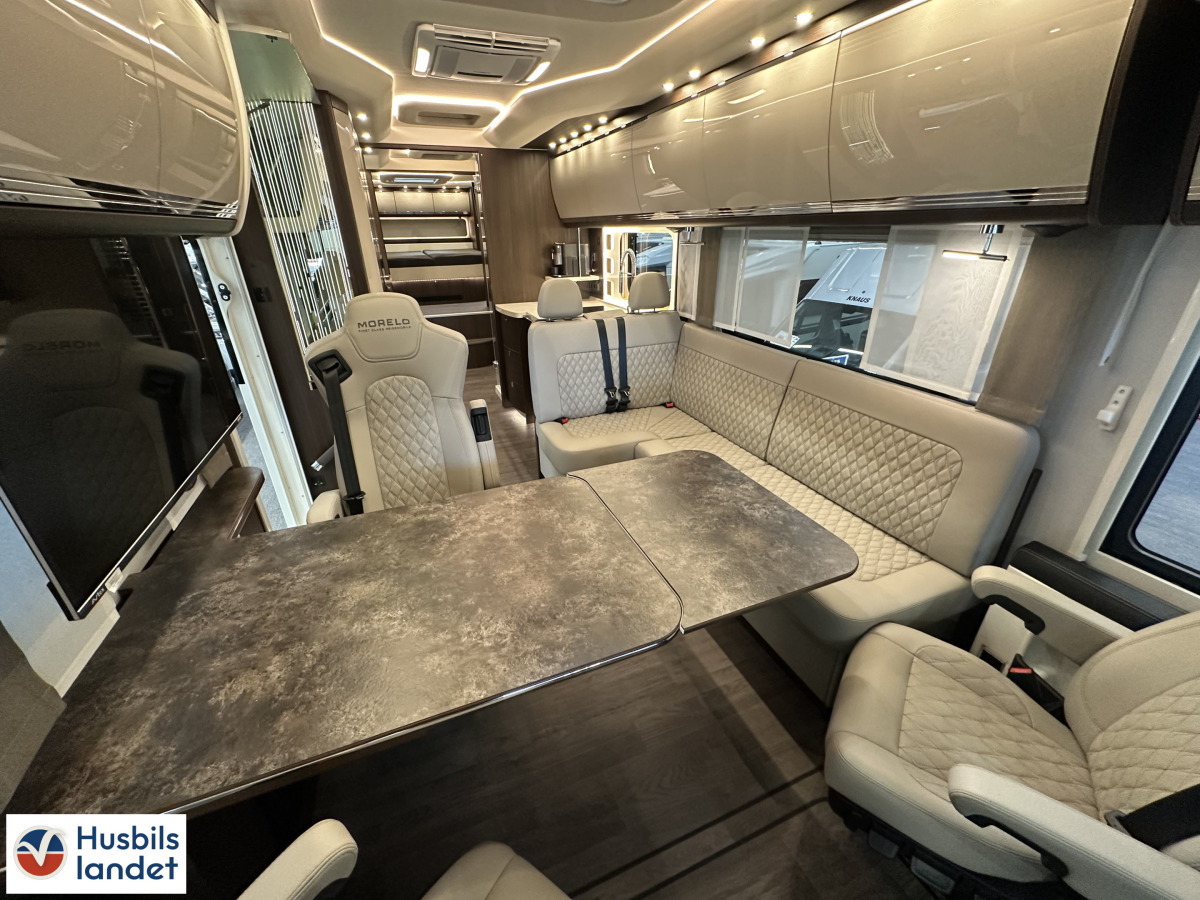 Morelo Grand Empire 110 GSB - Mercedes, bild 8 av 17