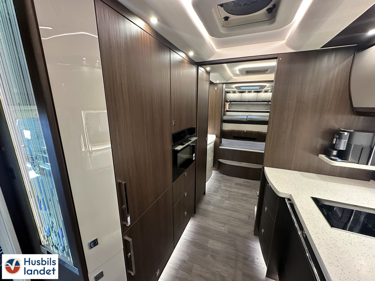Morelo Grand Empire 110 GSB - Mercedes, bild 10 av 17