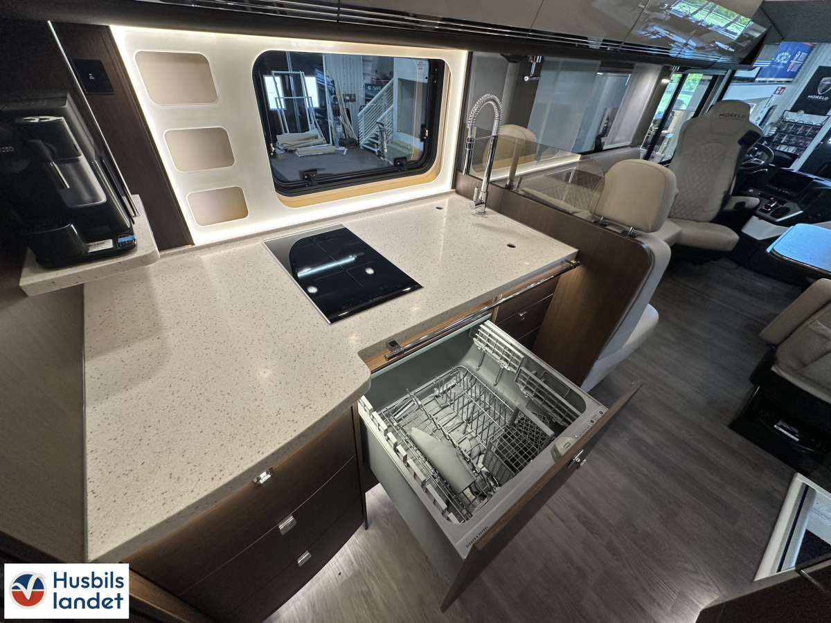 Morelo Grand Empire 110 GSB - Mercedes, bild 13 av 17