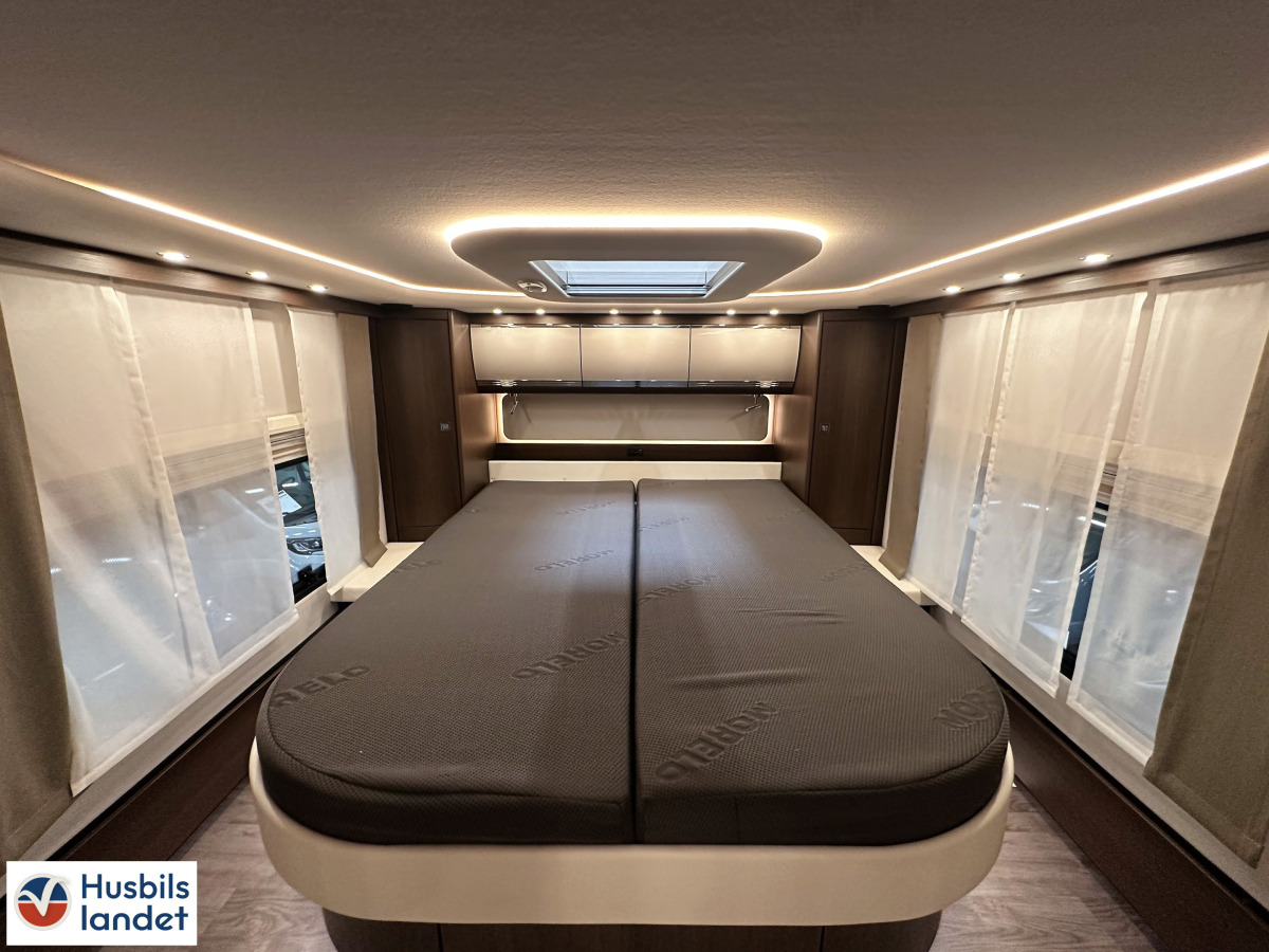 Morelo Grand Empire 110 GSB - Mercedes, bild 15 av 17