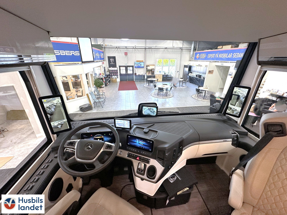 Morelo Grand Empire 110 GSB - Mercedes, bild 17 av 17