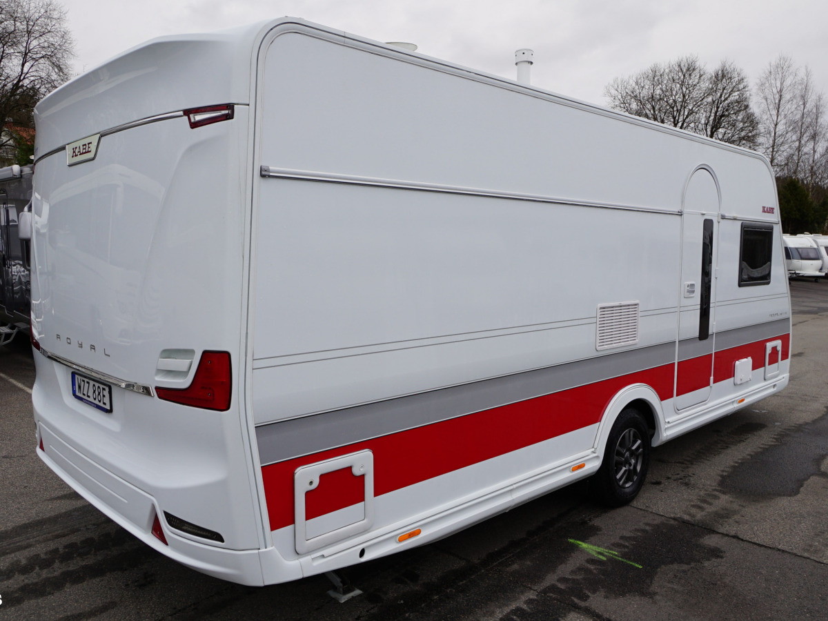 KABE ROYAL 560 XL KS / AC / Solcell / TV / KAMPANJ 3,95 ränta Fragus garanti 24 mån, bild 2 av 16