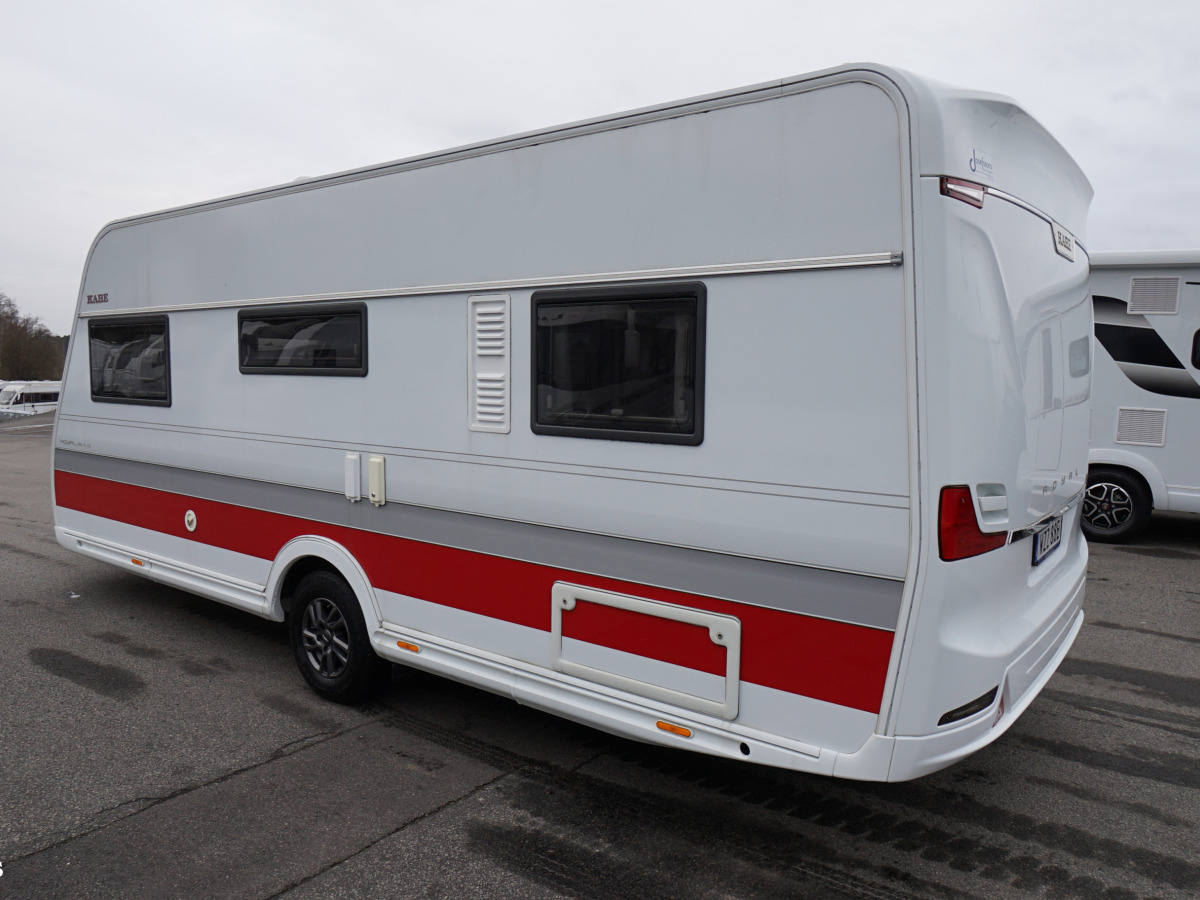 KABE ROYAL 560 XL KS / AC / Solcell / TV / KAMPANJ 3,95 ränta Fragus garanti 24 mån, bild 3 av 16