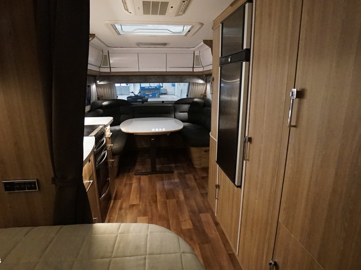KABE ROYAL 560 XL KS / AC / Solcell / TV / KAMPANJ 3,95 ränta Fragus garanti 24 mån, bild 12 av 16