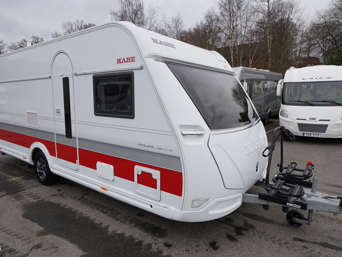 KABE ROYAL 560 XL KS / AC / Solcell / TV / KAMPANJ 3,95 ränta Fragus garanti 24 mån, bild 1 av 16