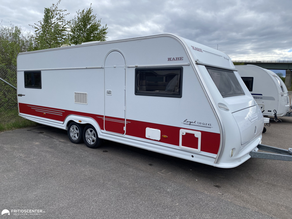 KABE ROYAL 720 GLE KS *AC / Alde* Beg Räntekampanj 3,95, bild 1 av 27