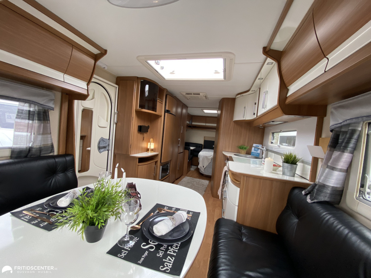 KABE ROYAL 720 GLE KS *AC / Alde* Beg Räntekampanj 3,95, bild 12 av 27