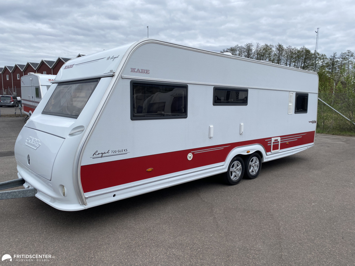 KABE ROYAL 720 GLE KS *AC / Alde* Beg Räntekampanj 3,95, bild 22 av 27