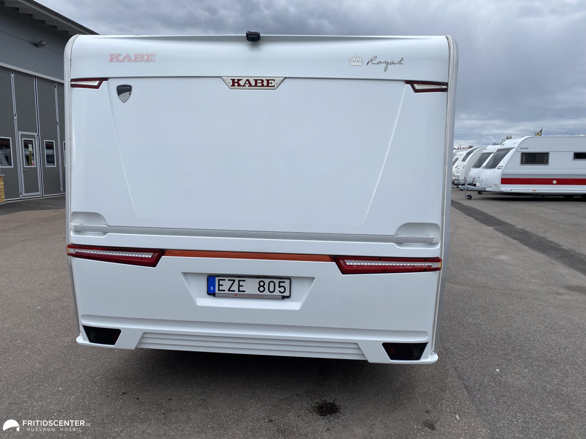 KABE ROYAL 720 GLE KS *AC / Alde* Beg Räntekampanj 3,95, bild 24 av 27