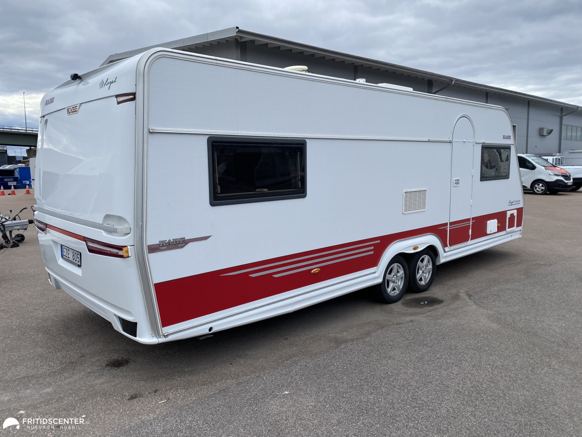 KABE ROYAL 720 GLE KS *AC / Alde* Beg Räntekampanj 3,95, bild 25 av 27