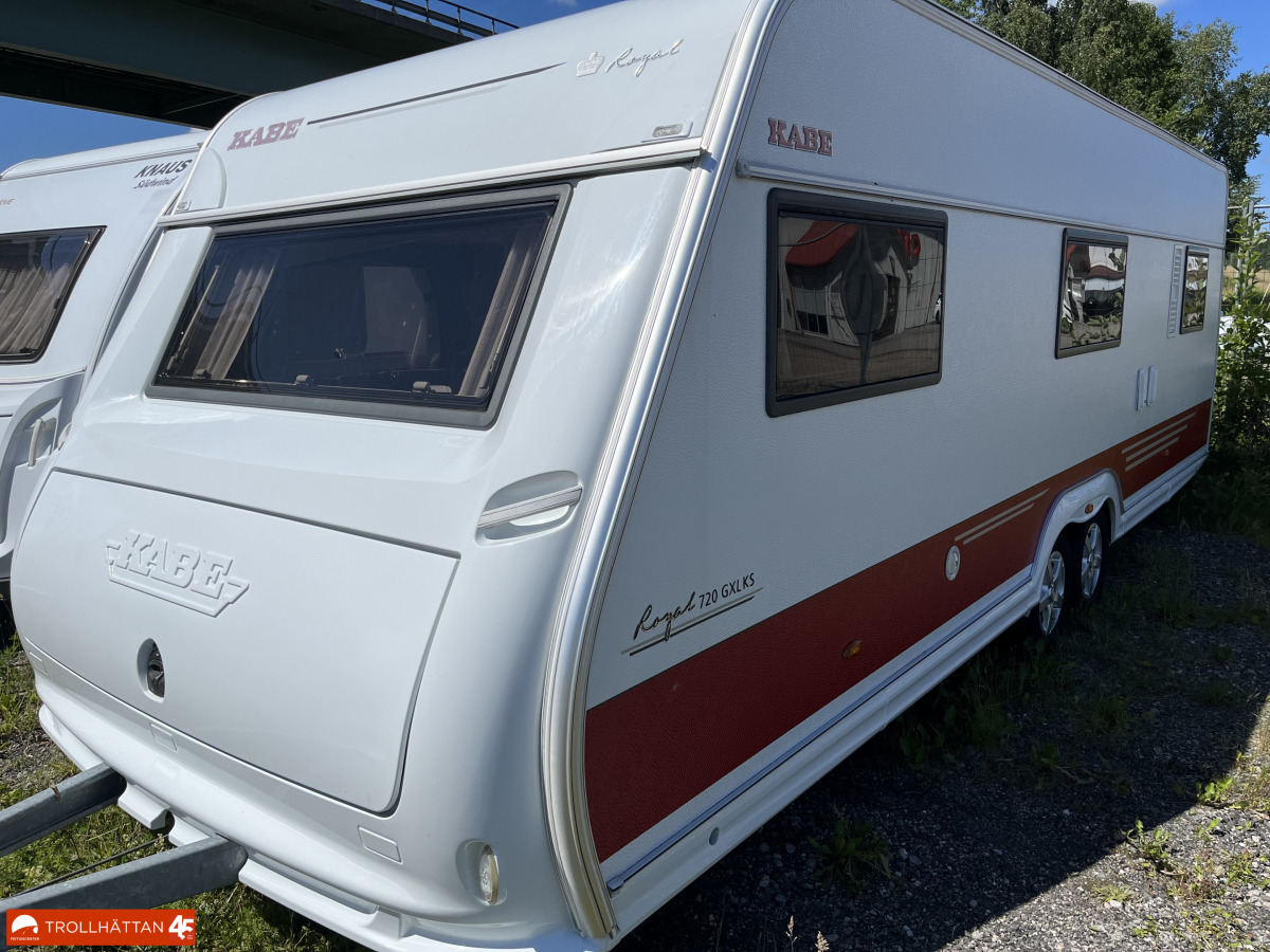 KABE ROYAL 720 GXL KS. *ALDE / Mover / Förtält*, bild 2 av 20