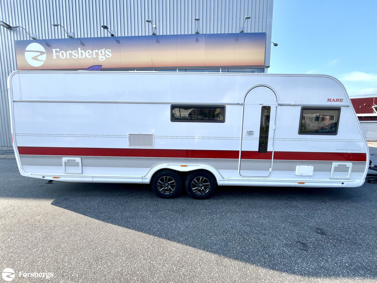 KABE Royal 740 GXL KS inkl. förtält - 3.95 ränta utökad garanti, bild 2 av 21