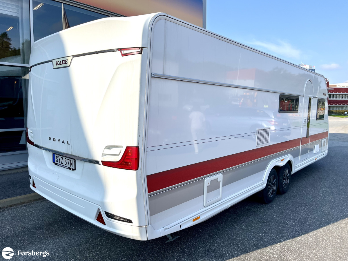 KABE Royal 740 GXL KS inkl. förtält - 3.95 ränta utökad garanti, bild 3 av 21