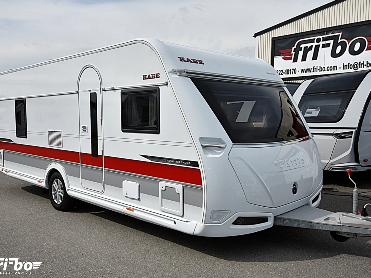 KABE 600 CXL KS Royal, Dubbelbädd, bild 1 av 28
