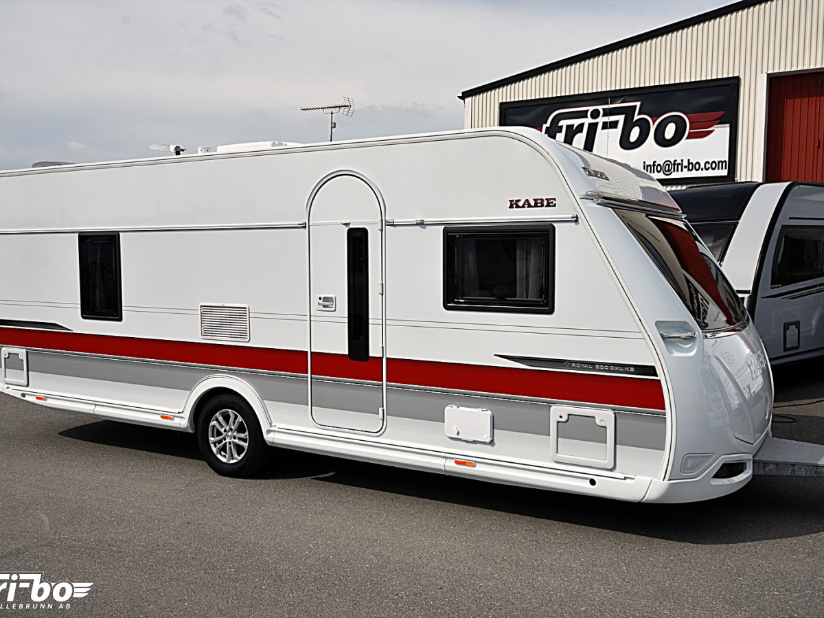 KABE 600 CXL KS Royal, Dubbelbädd, bild 2 av 28