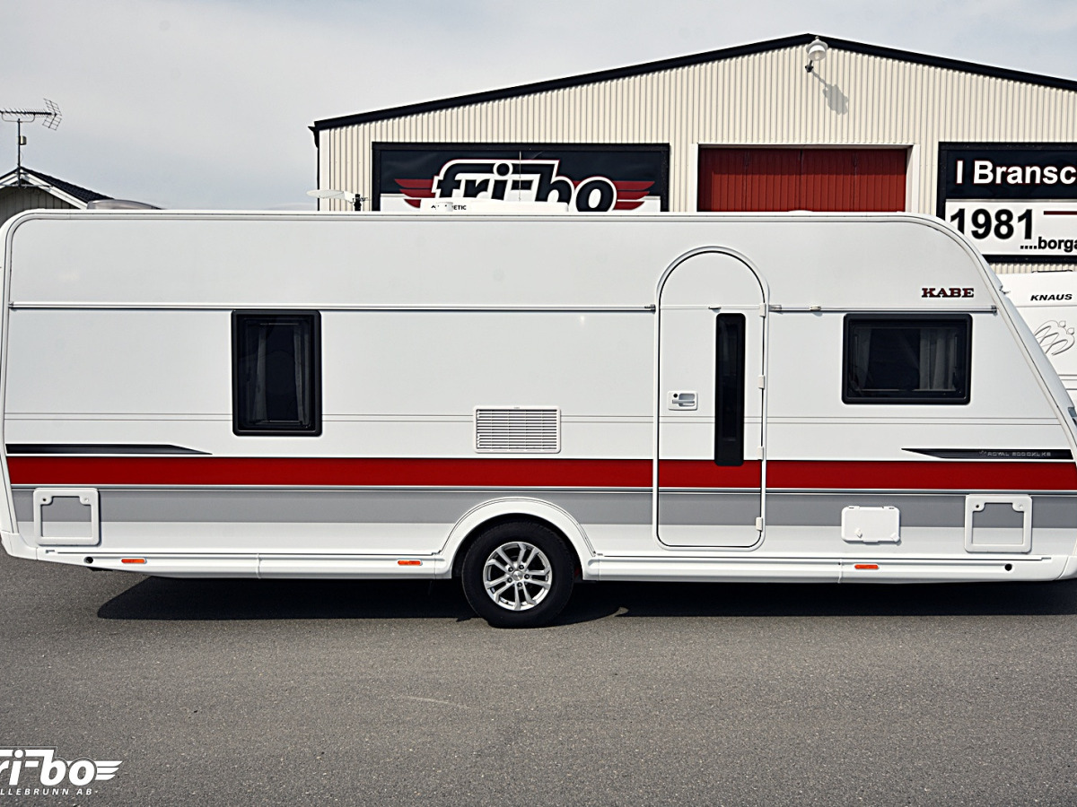 KABE 600 CXL KS Royal, Dubbelbädd, bild 3 av 28