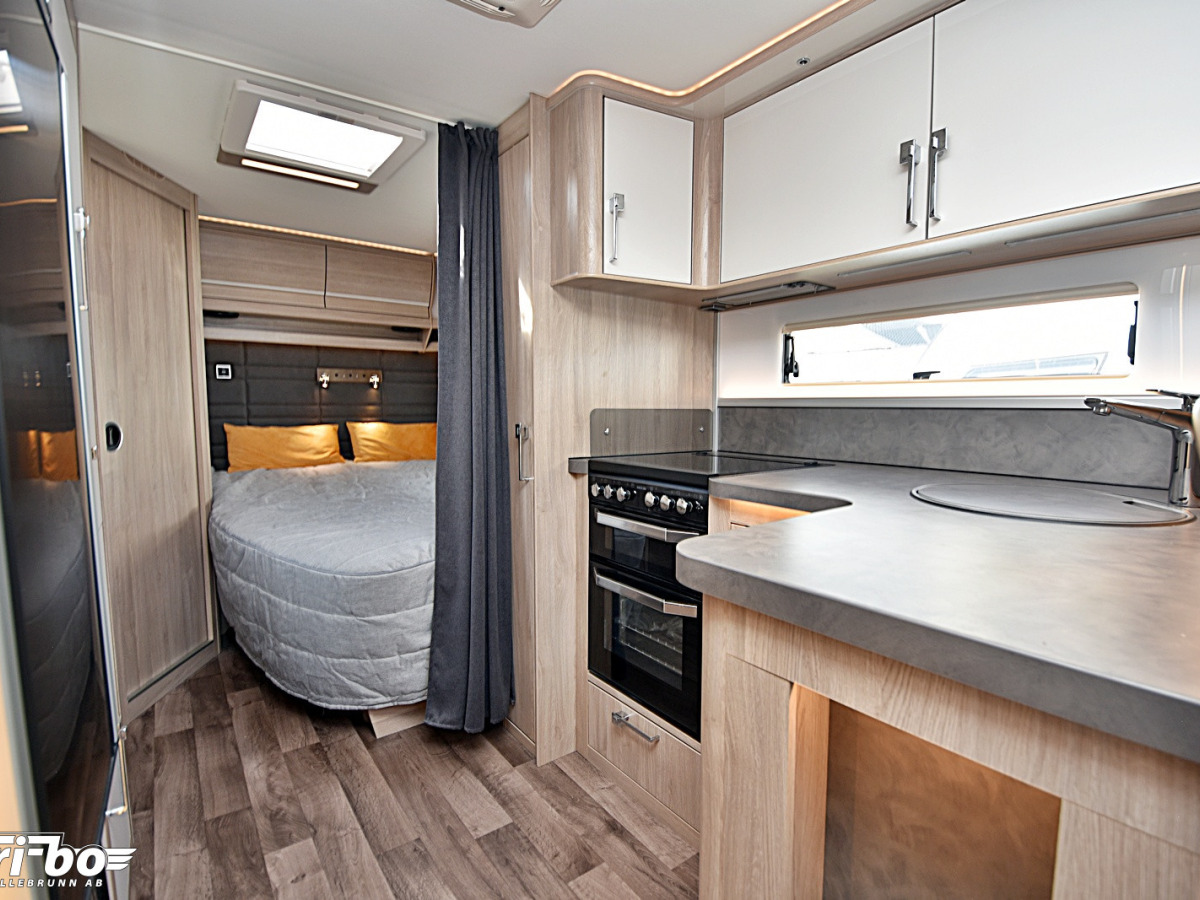 KABE 600 CXL KS Royal, Dubbelbädd, bild 12 av 28