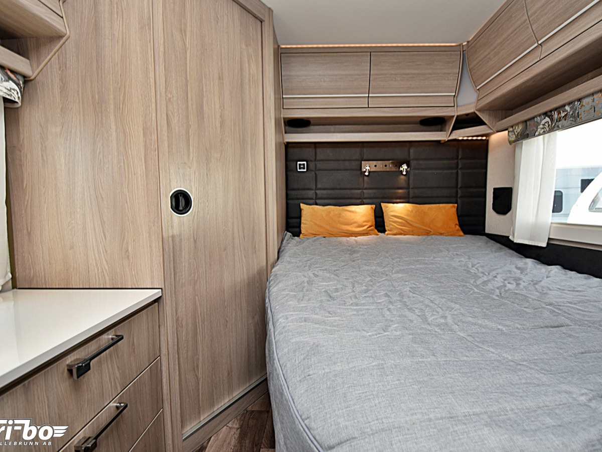 KABE 600 CXL KS Royal, Dubbelbädd, bild 15 av 28