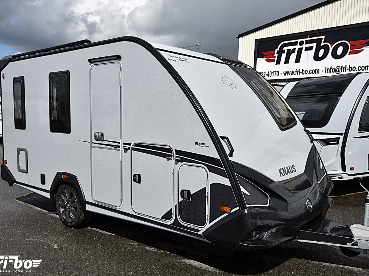 Knaus 480 QL Sport Fun Black Selection, Dubbelbädd, bild 1 av 22