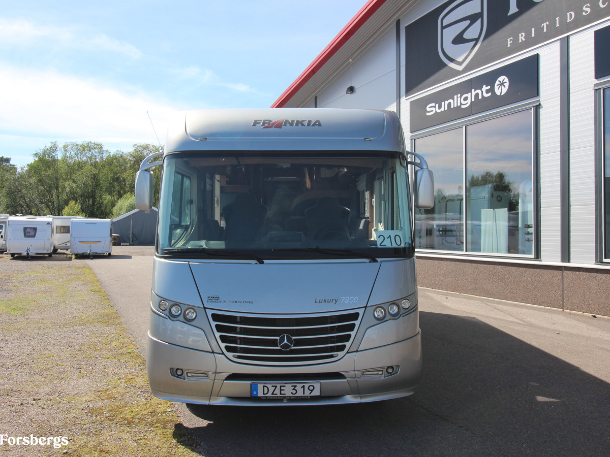 Frankia I 7900 GD M-Line - 3.95 ränta utökad garanti, bild 26 av 35