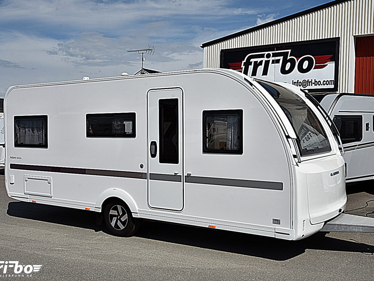 Adria 532 UL Adora, Långbäddar, bild 2 av 30