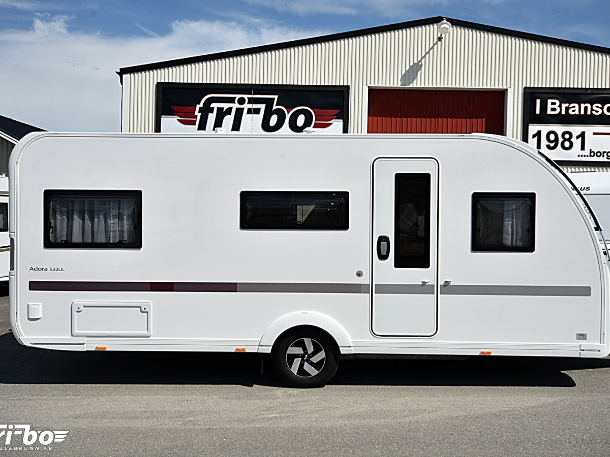 Adria 532 UL Adora, Långbäddar, bild 3 av 30