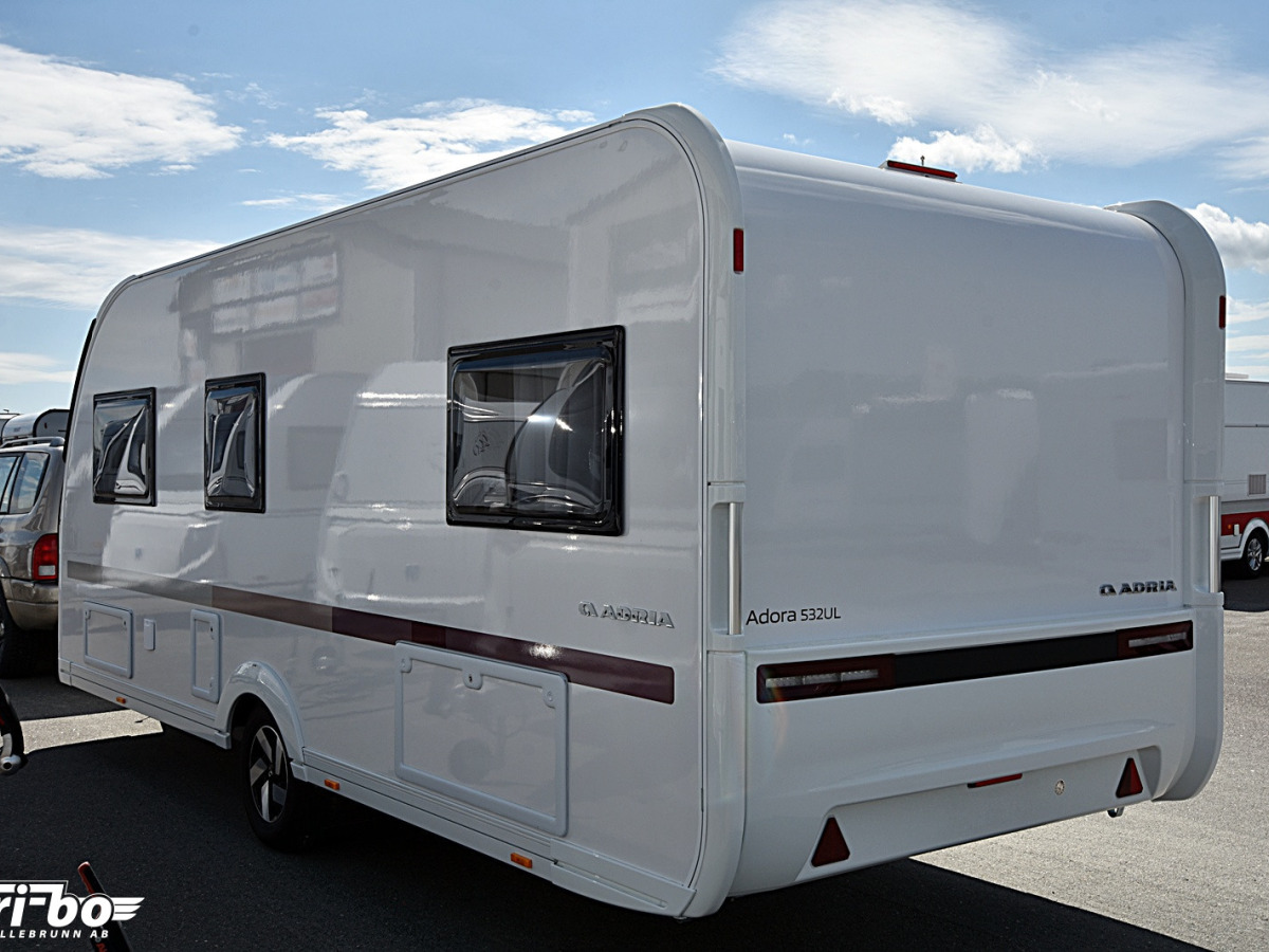 Adria 532 UL Adora, Långbäddar, bild 29 av 30