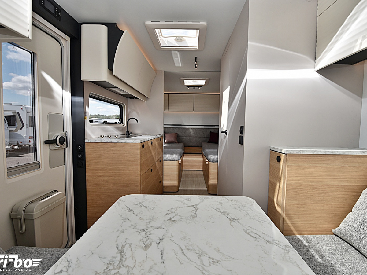 Adria 532 UL Adora, Långbäddar, bild 10 av 30
