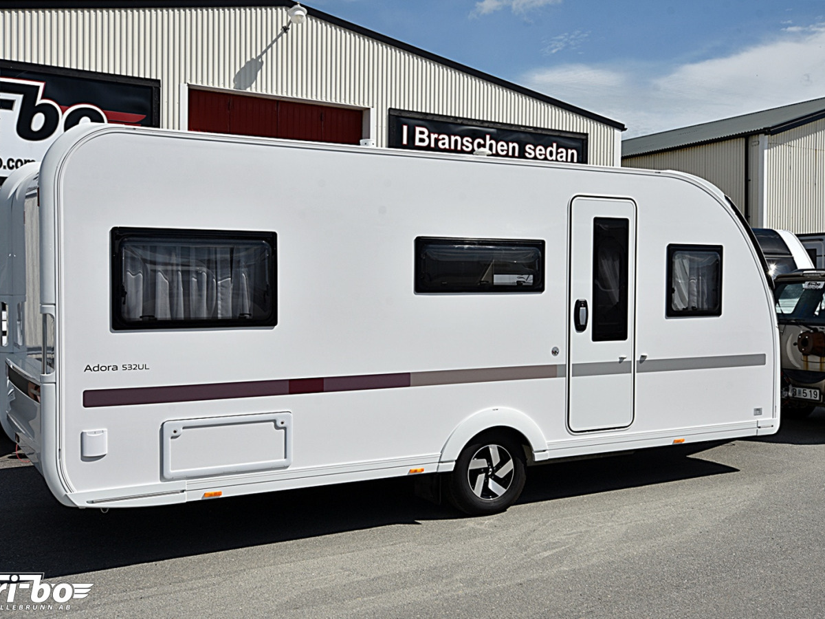 Adria 532 UL Adora, Långbäddar, bild 27 av 30