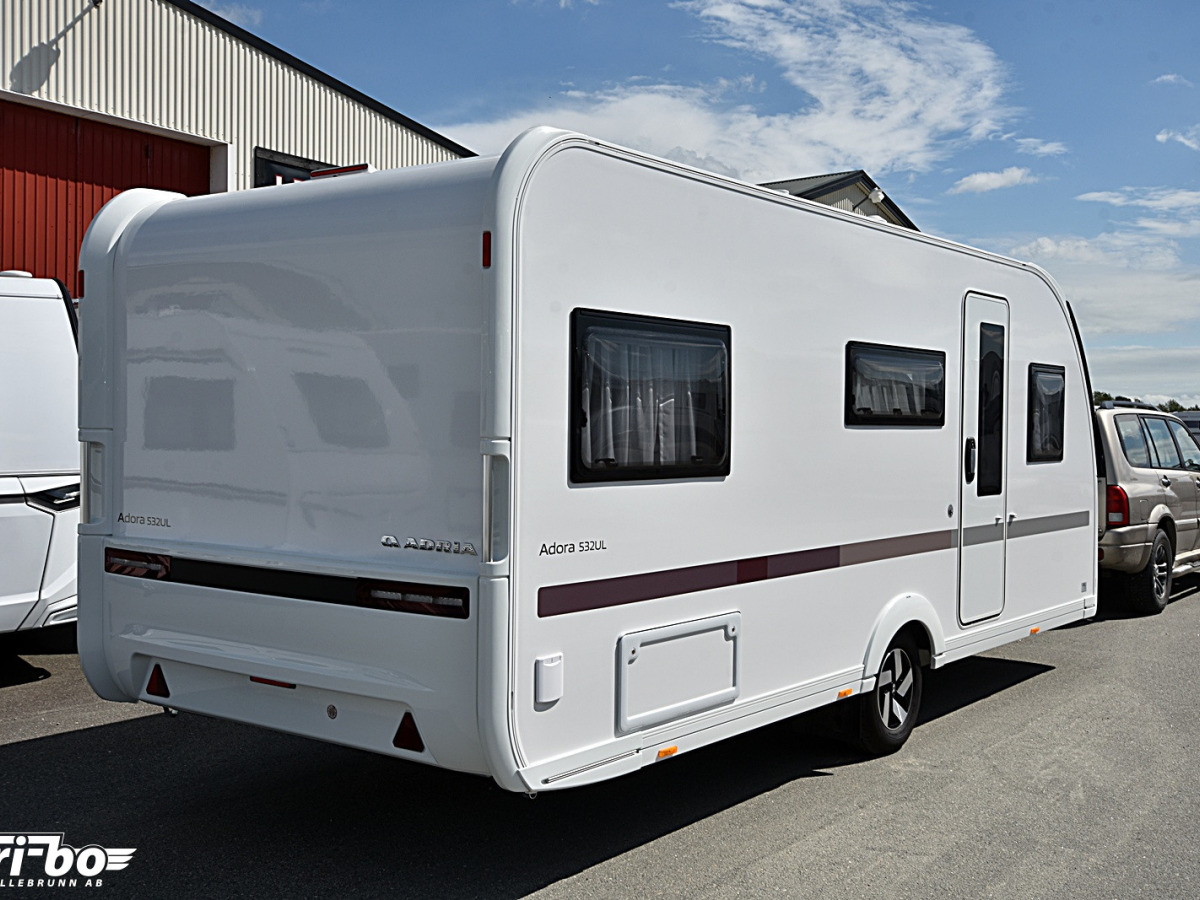 Adria 532 UL Adora, Långbäddar, bild 28 av 30