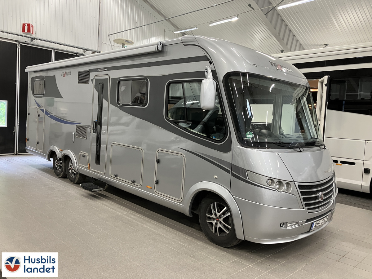 Frankia 840 FD / AC bodel / Hydr.stödben / Alde, bild 1 av 22