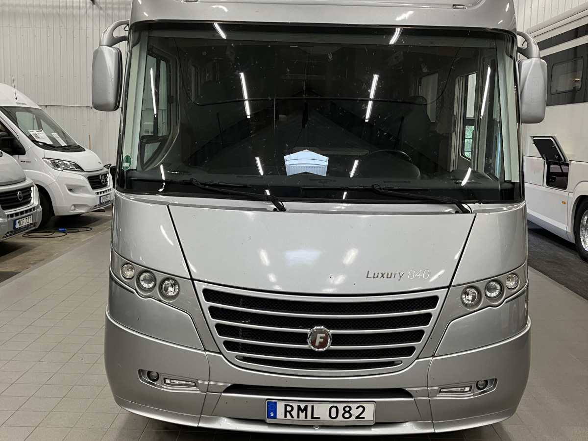 Frankia 840 FD / AC bodel / Hydr.stödben / Alde, bild 2 av 22
