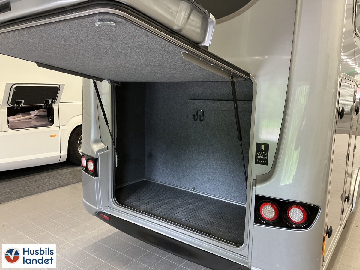 Frankia 840 FD / AC bodel / Hydr.stödben / Alde, bild 19 av 22