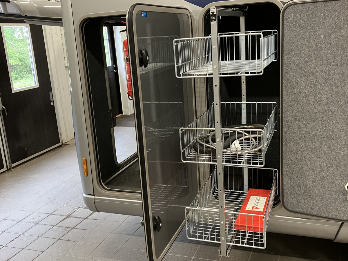 Frankia 840 FD / AC bodel / Hydr.stödben / Alde, bild 20 av 22
