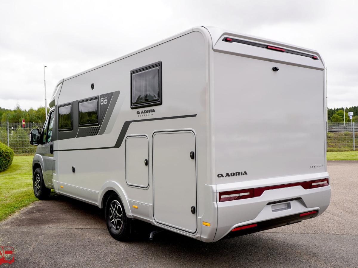 Adria Compact DL 60Y KAMPANJ - Fiat MultiJet3 140HP (103kW) 35L, bild 3 av 39