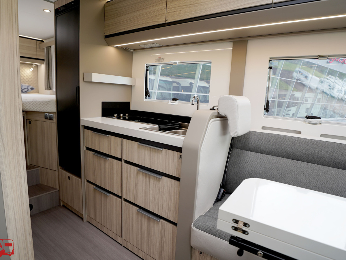 Adria Compact DL 60Y KAMPANJ - Fiat MultiJet3 140HP (103kW) 35L, bild 10 av 39